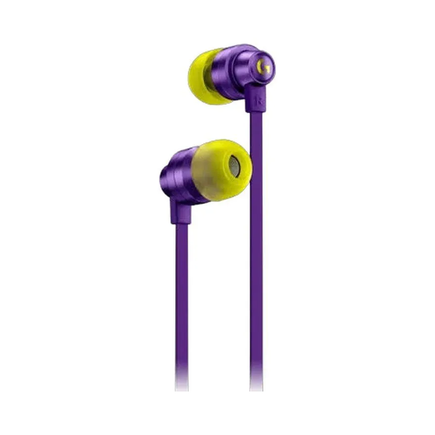 Slušalice Logitech G333 (981-000936) Gaming / Žične / USB-C / Mikrofon / Purple / Bubice