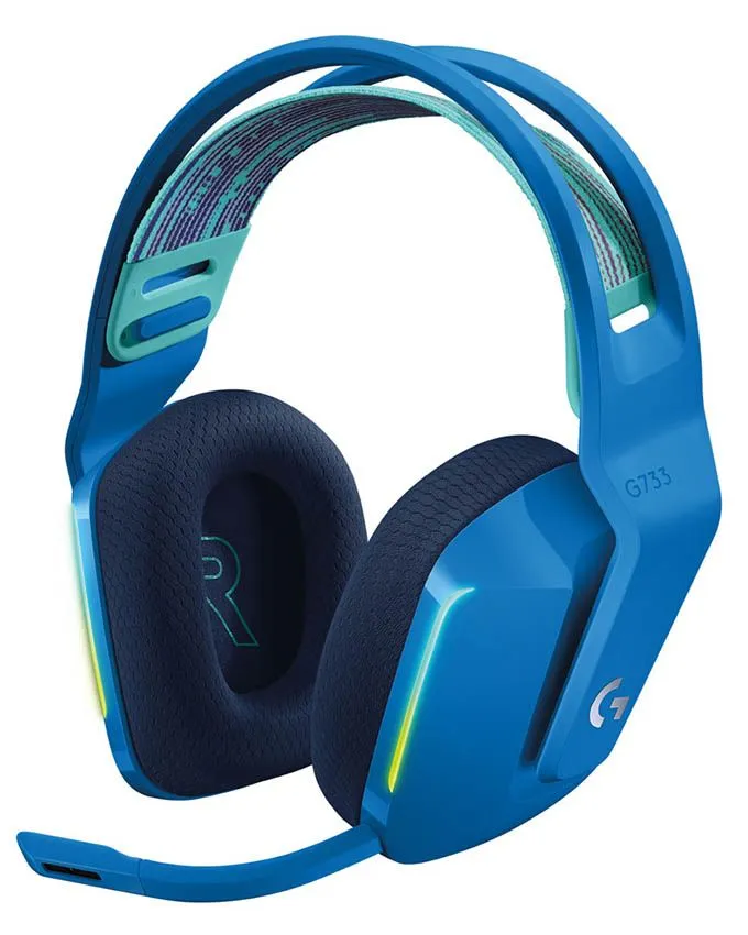 Slušalice Logitech G733 Lightspeed Blue