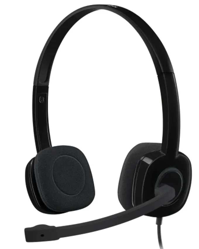 Slušalice Logitech H151 Stereo Headset single jack Black