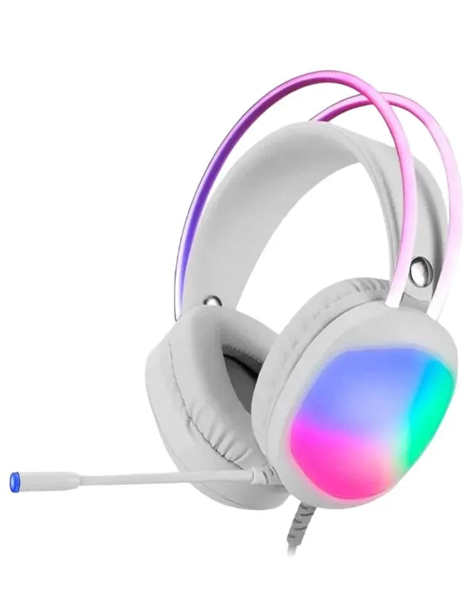 Slušalice Marvo HG8959 TRANSPARENT RGB