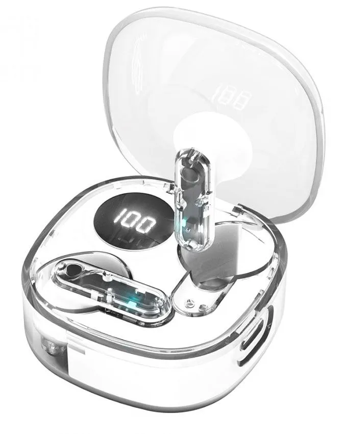 Slušalice Marvo HW302 Transparent bubice