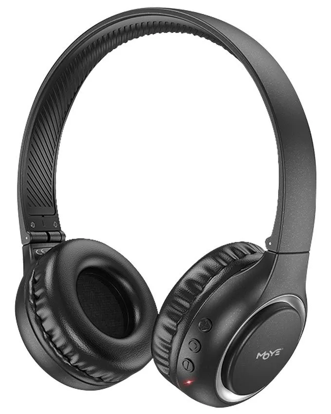 Slušalice MOYE Enyo Foldable BT Headphones Black