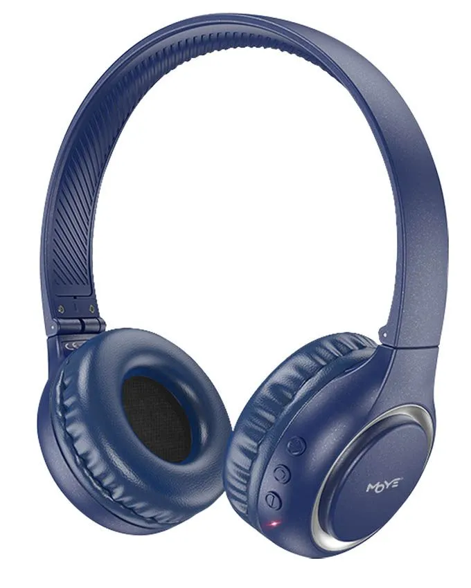 Slušalice MOYE Enyo Foldable BT Headphones Blue