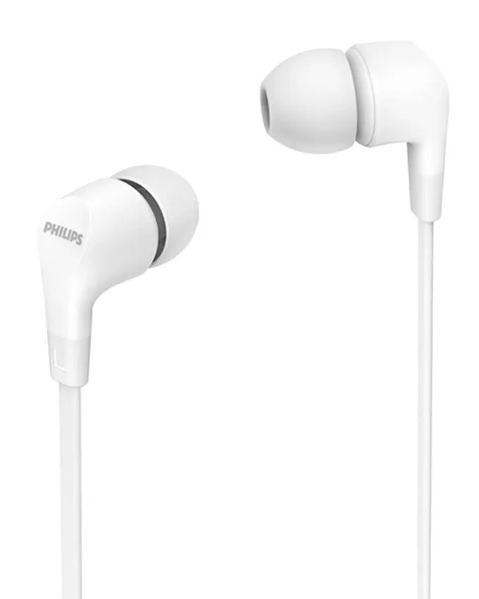 Slušalice Philips TAE1105WT White bubice