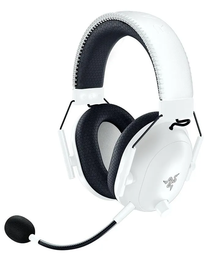 Slušalice Razer Blackshark V2 Pro for PlayStation Wireless Gaming Headset White