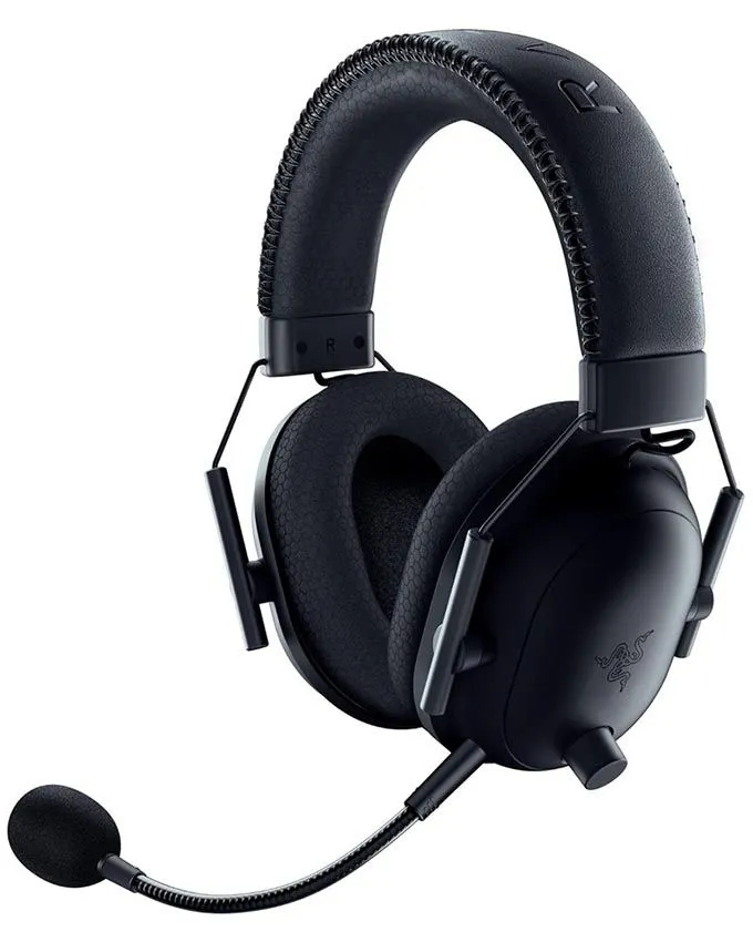 Slušalice Razer Blackshark V2 Pro for PlayStation Wireless Gaming Headset Black