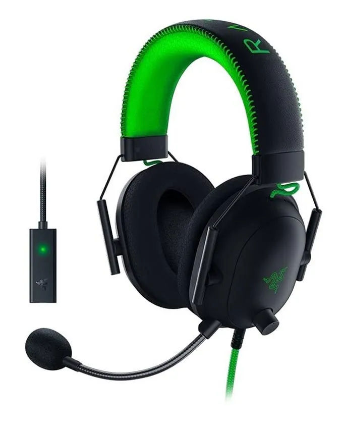 Slušalice Razer Blackshark V2 + USB Mic Enhancer - SE