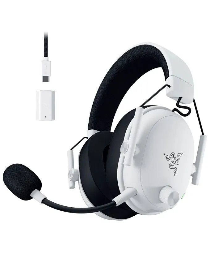 Slušalice Razer BlackShark V3 - Wireless Esports - White Edition
