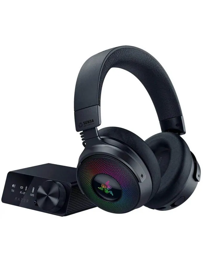 Slušalice Razer Kraken V4 Pro - Wireless Gaming Headset with Control Hub - FRML