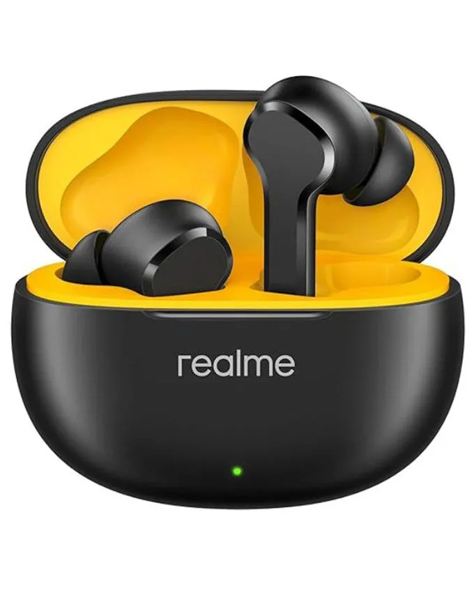 Slušalice Realme T110 RMA2306 Punk Wireless Black bubice