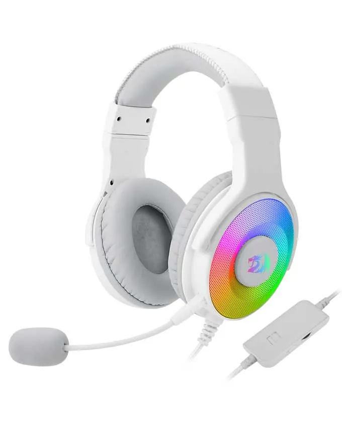 Slušalice Redragon Pandora H350W RGB White USB