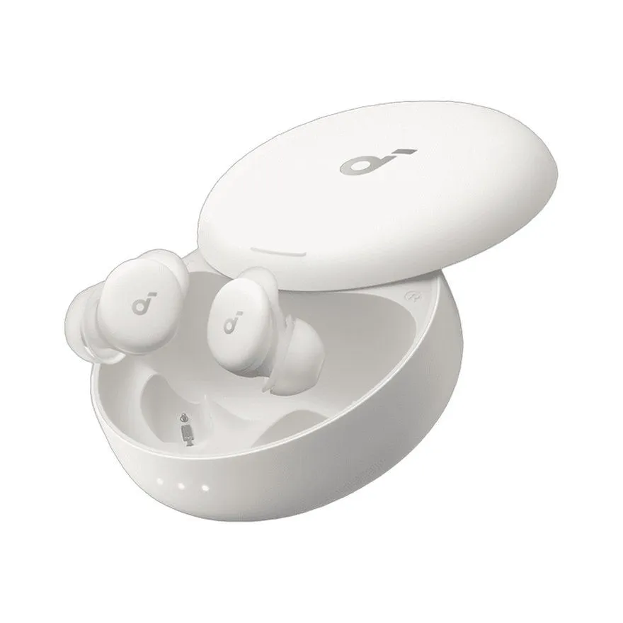 Slušalice Anker soundcore Sleep A30 / Bluetooth / Bežične / ANC / White / Bubice