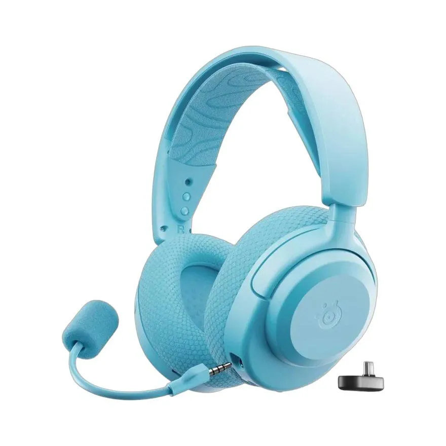 Slušalice SteelSeries Arctis Nova 3P Gaming / Wireless / Bežične / 2.4GHz / Bluetooth 5.3 / USB-C / 