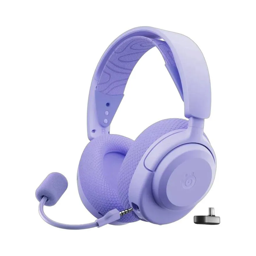 Slušalice SteelSeries Arctis Nova 3P Gaming / Wireless / Bežične / 2.4GHz / Bluetooth 5.3 / USB-C / 