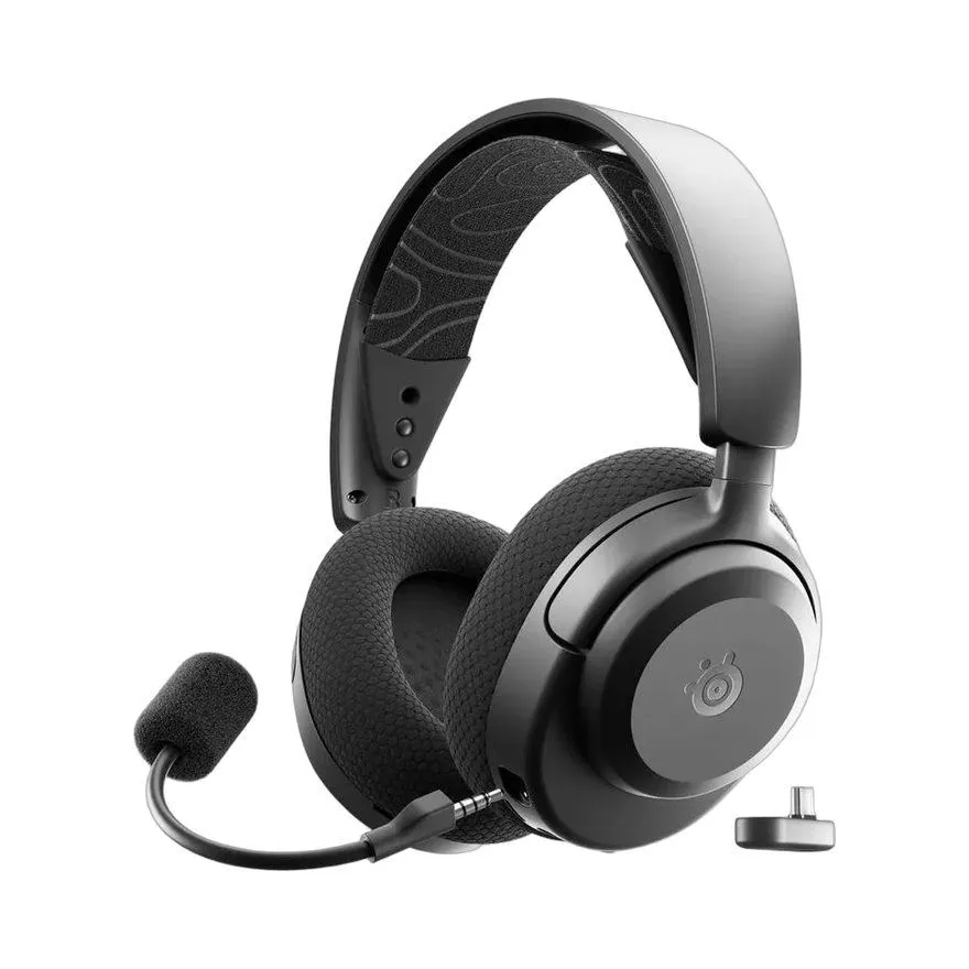 Slušalice SteelSeries Arctis Nova 3P Wireless Gaming / Bežične / 2.4GHz / Bluetooth 5.3 / USB-C / Mi