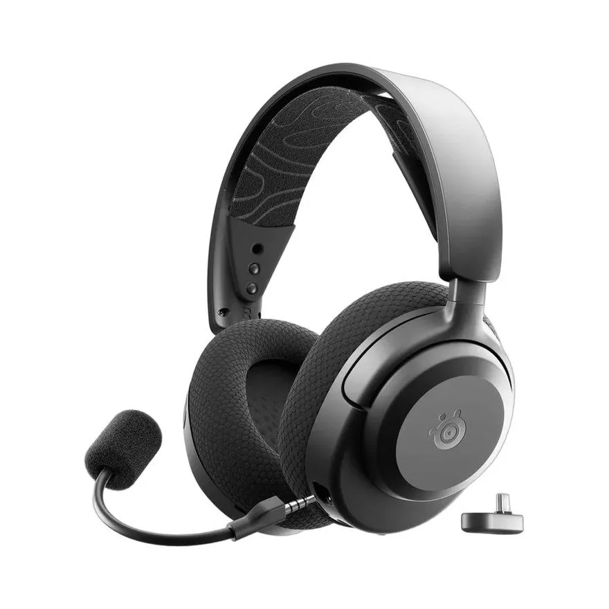 Slušalice SteelSeries Arctis Nova 3X Wireless Gaming / Wireless / Bežične / Bluetooth / USB-C / Mikr