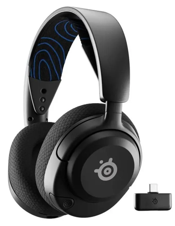 Slušalice Steelseries Arctis Nova 5P Wireless Black
