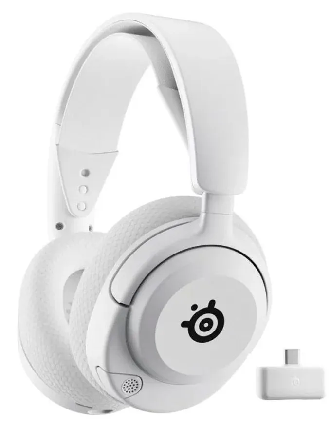 Slušalice Steelseries Arctis Nova 5P Wireless White