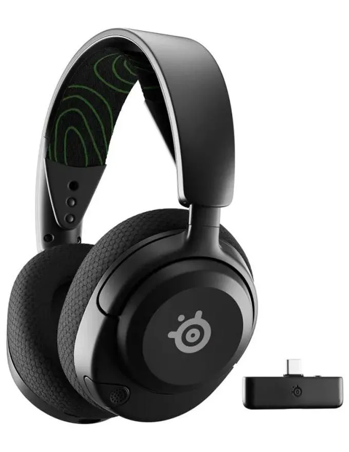 Slušalice Steelseries Arctis Nova 5X Wireless Black