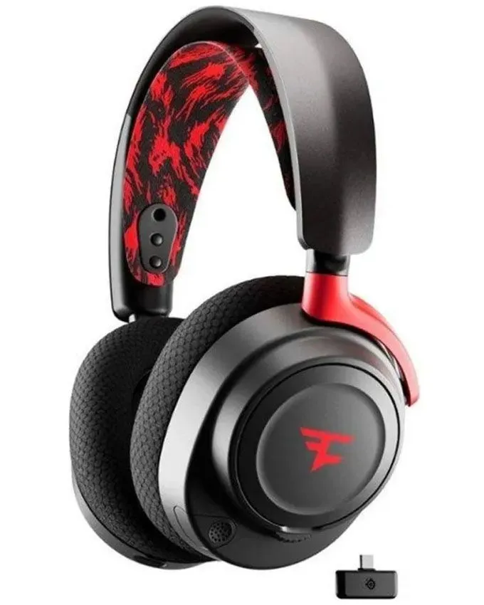 Slušalice SteelSeries Arctis Nova 7 Wireless Multiplatform - Faze Clan Edition