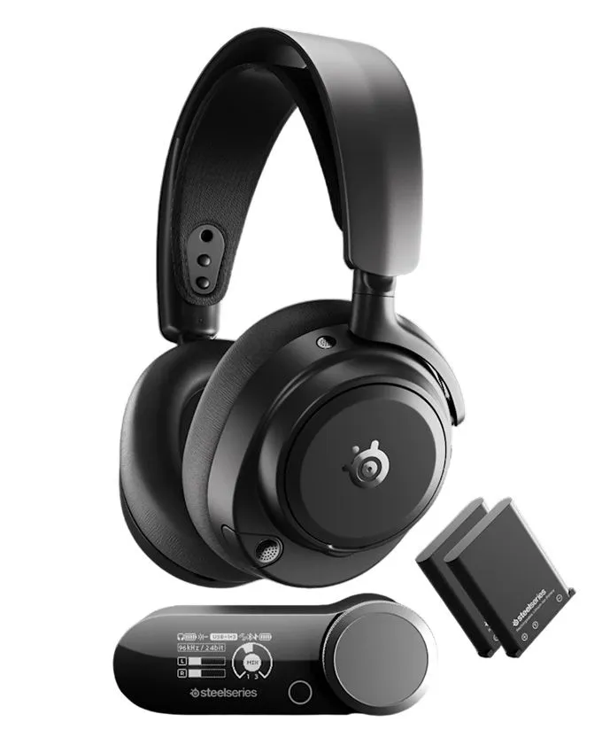 Slušalice Steelseries Arctis Nova Pro Omni / Wireless / Multiplatform / Black