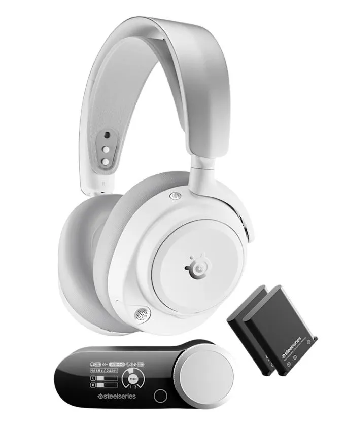 Slušalice Steelseries Arctis Nova Pro Omni / Wireless / Multiplatform / White