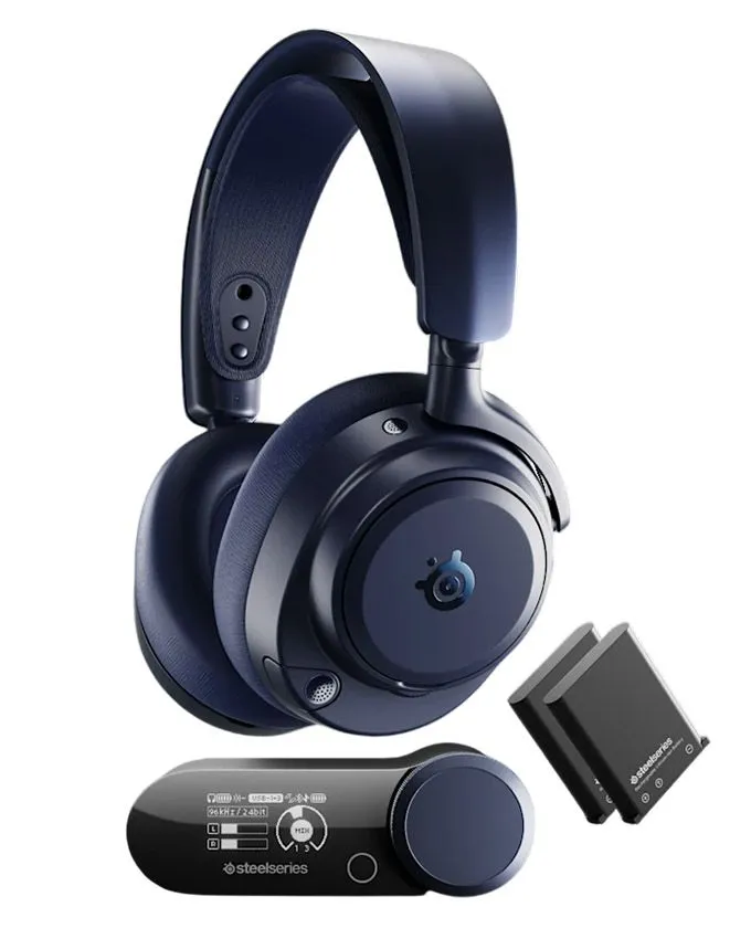 Slušalice Steelseries Arctis Nova Pro Omni / Wireless / Multiplatform / Midnight Blue