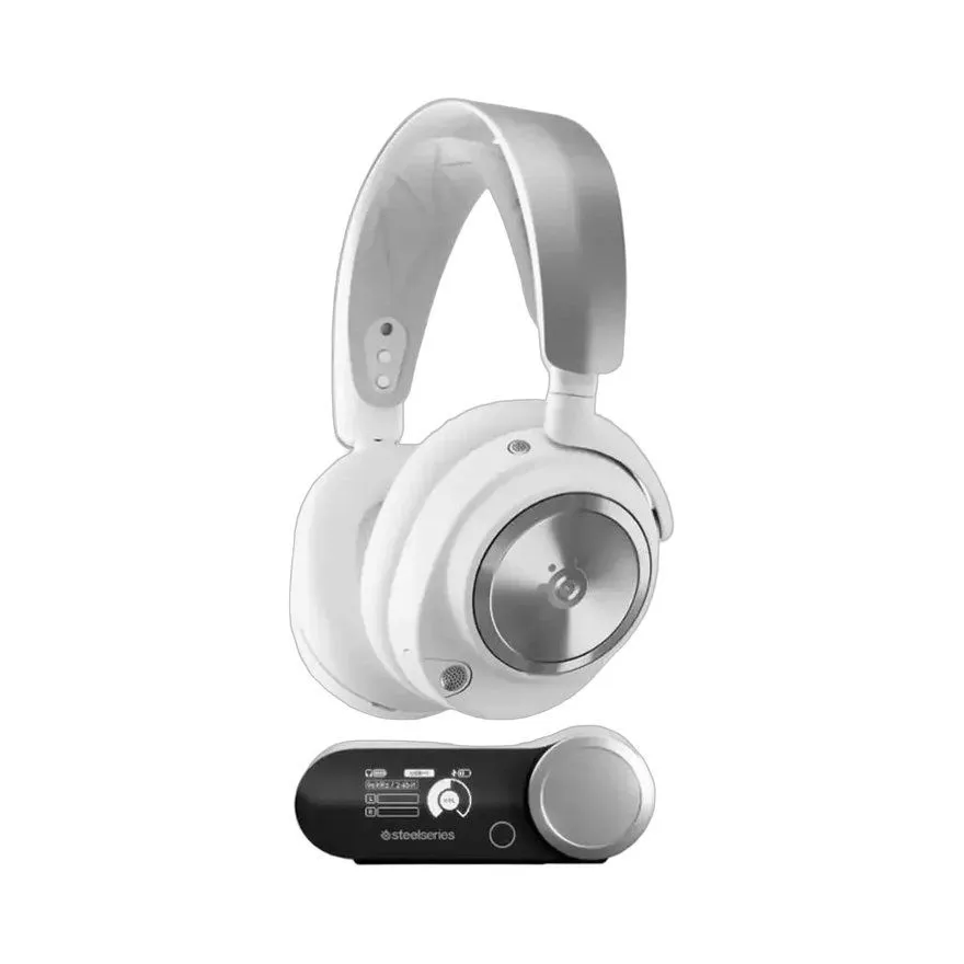 Slušalice SteelSeries Arctis Nova Pro Wireless Gaming / Wireless / Bežične