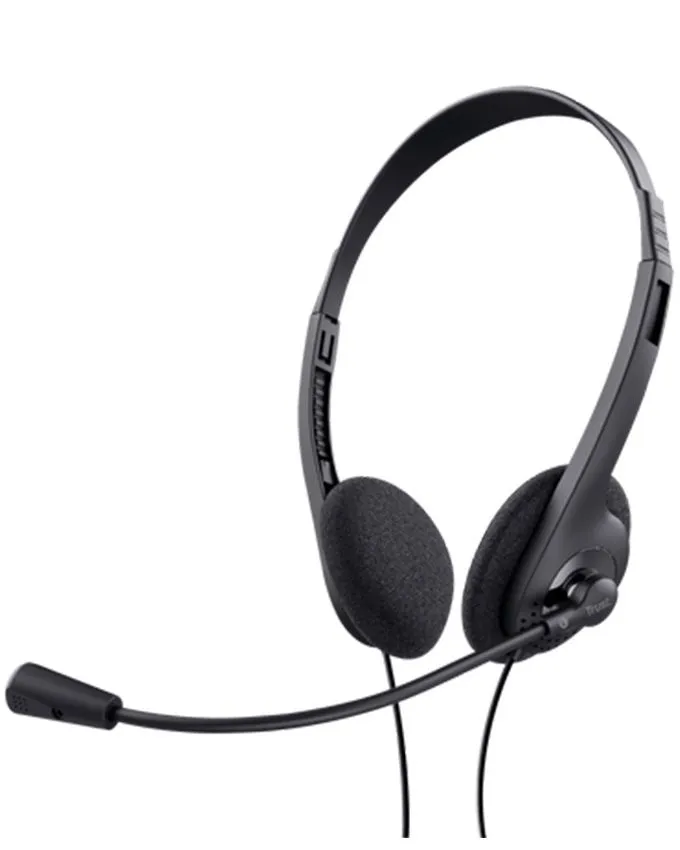 Slušalice Trust Basics Chat Headset