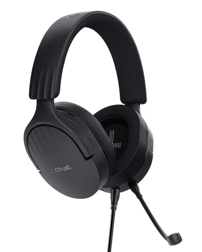Slušalice Trust GXT 489 Fayzo Black