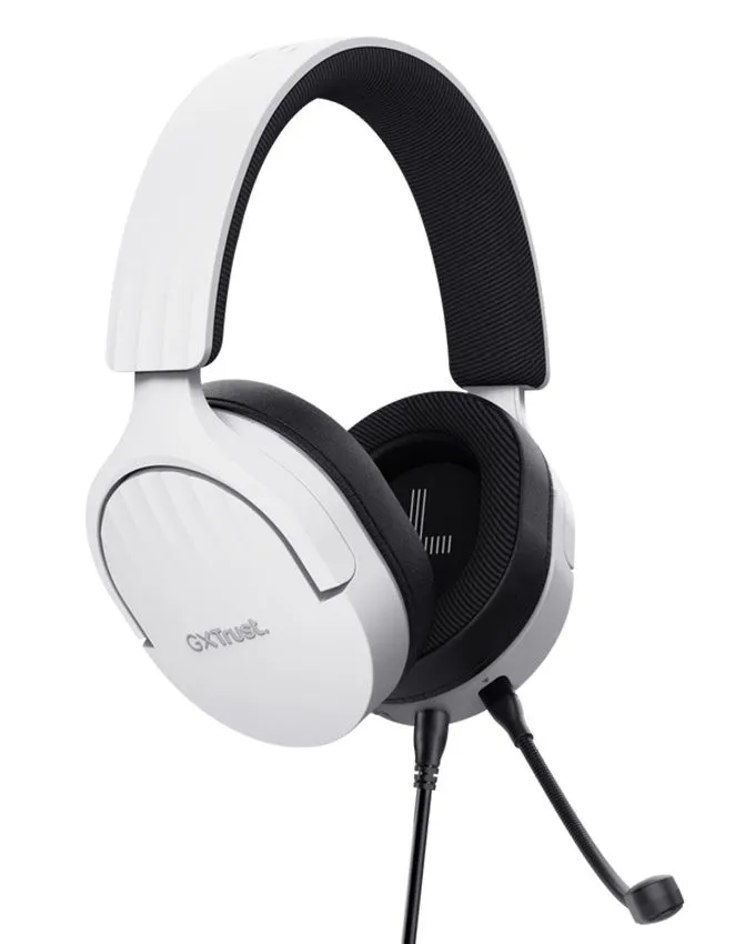 Slušalice Trust GXT 489W Fayzo White