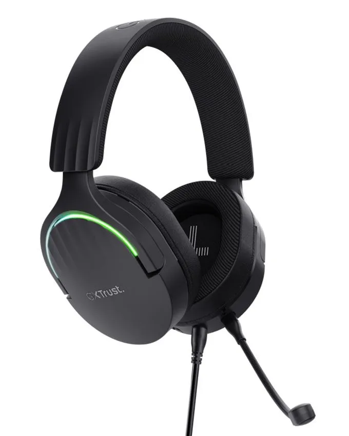 Slušalice Trust GXT 490 Fayzo Black