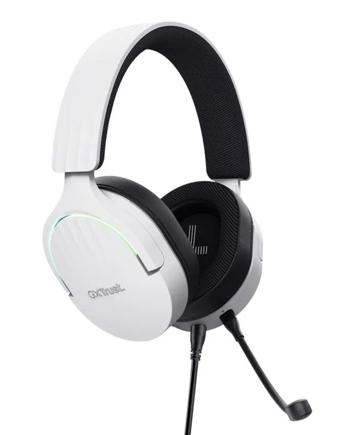 Slušalice Trust GXT 490W Fayzo White