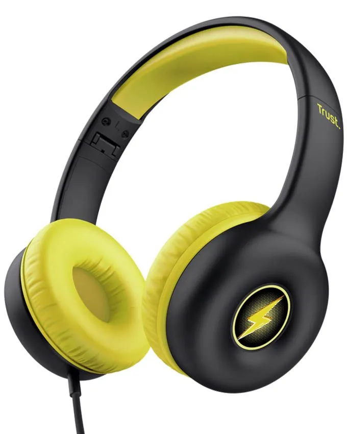 Slušalice Trust Nouna Kids Black/Yellow