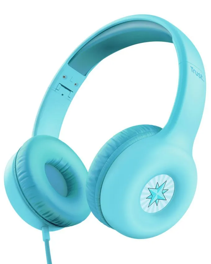 Slušalice Trust Nouna Kids Blue