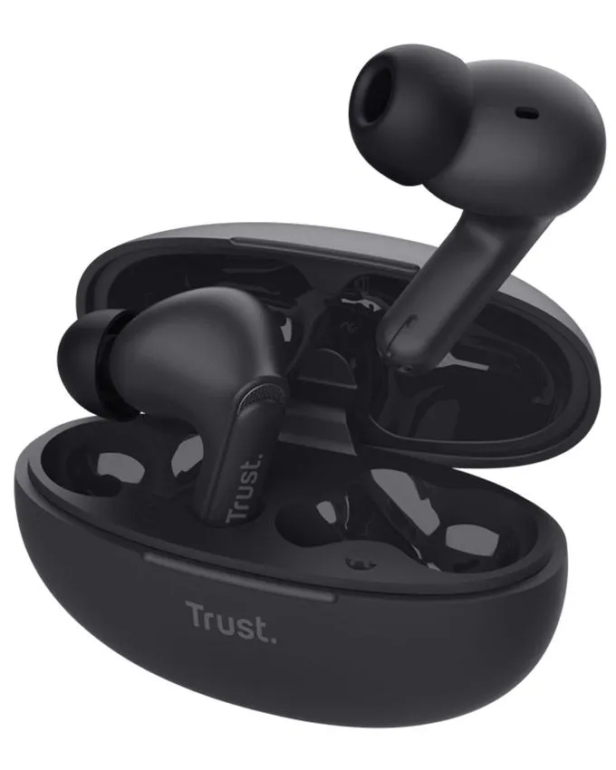 Slušalice Trust Yavi Bluetooth ENC Earbuds bubice Black