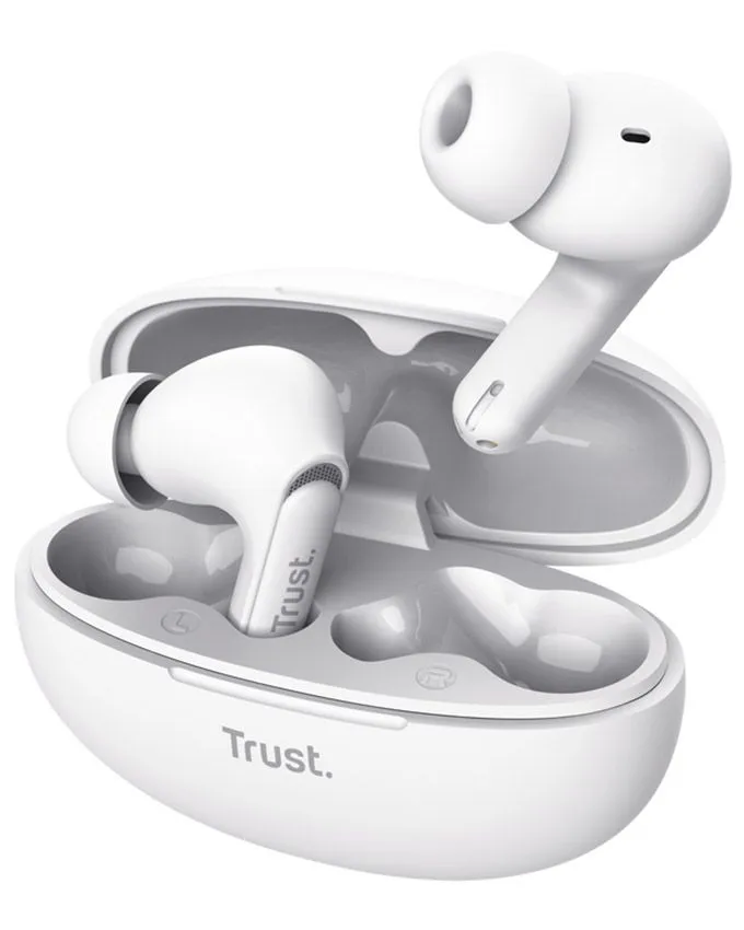 Slušalice Trust Yavi Bluetooth ENC Earbuds bubice White