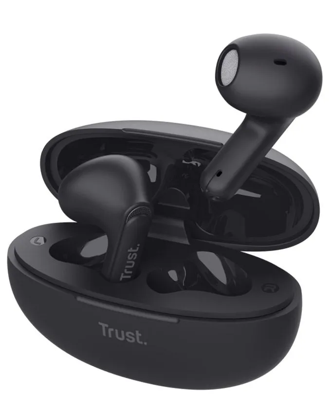 Slušalice Trust Yavi Bluetooth ENC Earphones bubice Black