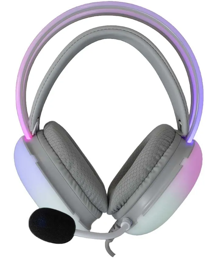 Slušalice White Shark GH-2342 FIREFLY White
