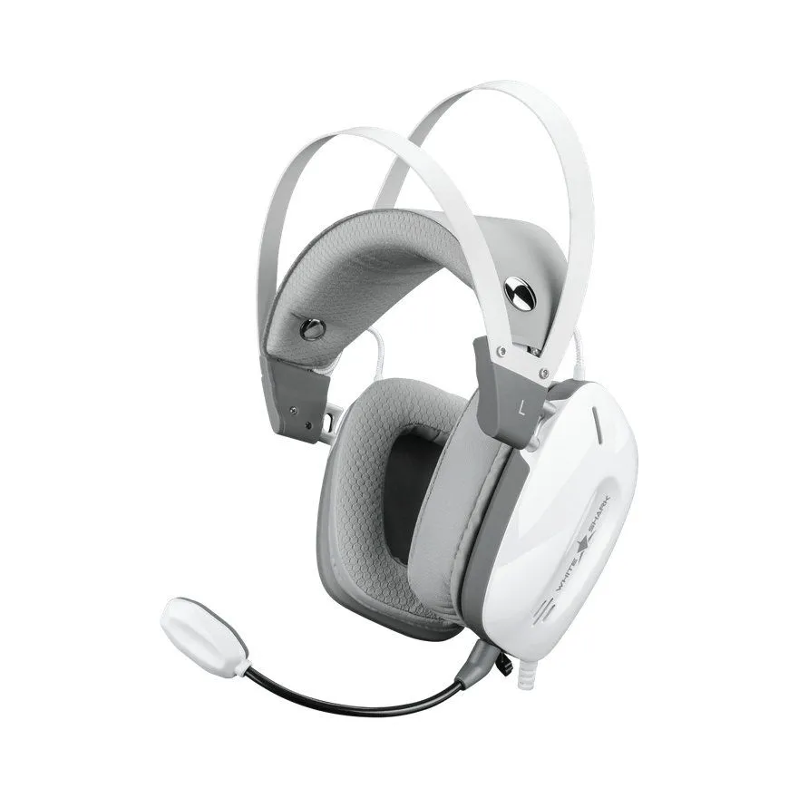 Slušalice White Shark GH 2446 GOTTAN Gaming White