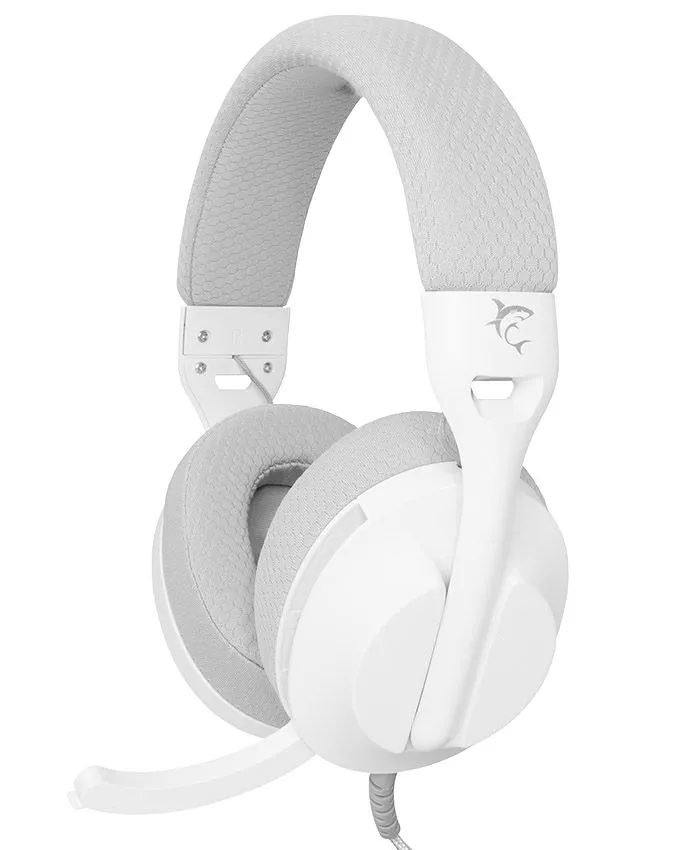 Slušalice White Shark Parrot GH 2440 White Gray