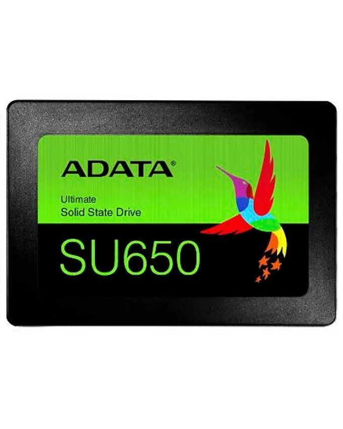 SSD ADATA 512GB 2.5" SATA III ASU650SS-512GT-R