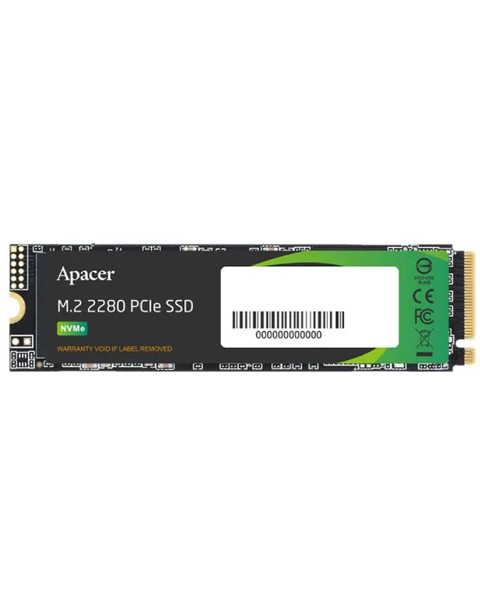 SSD Apacer 256GB AS2280P4X M.2 PCIe AP256GAS2280P4X-1