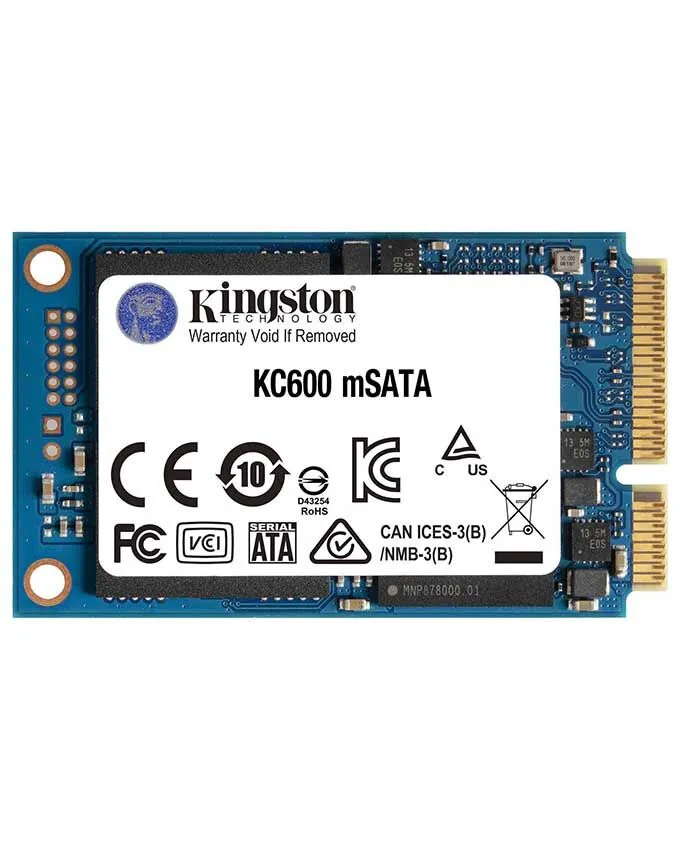 SSD Kingston 256GB mSATA SKC600MS/256G