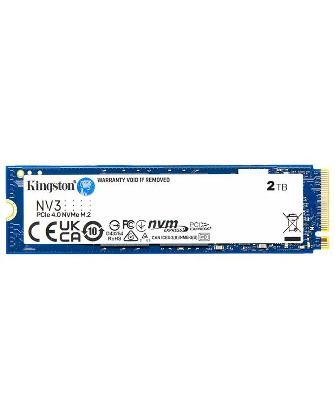 SSD Kingston 2TB SNV3S/2000G series NV3 M.2