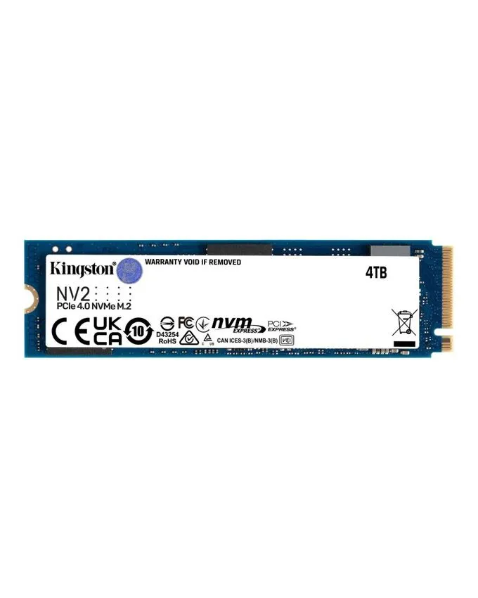 SSD Kingston 4TB M.2 NVMe NV2 series