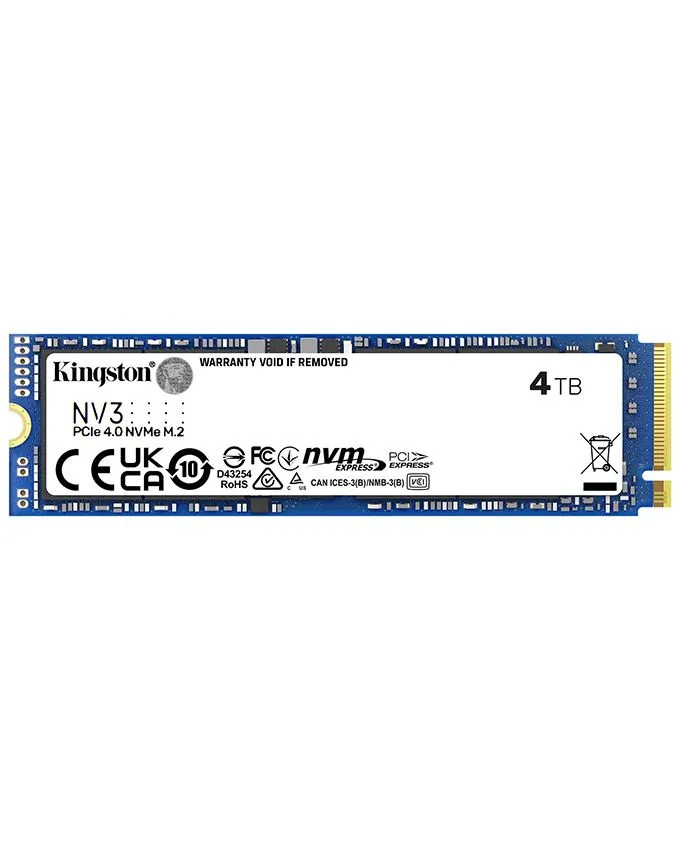 SSD Kingston 4TB SNV3S/4000G series NV3 M.2