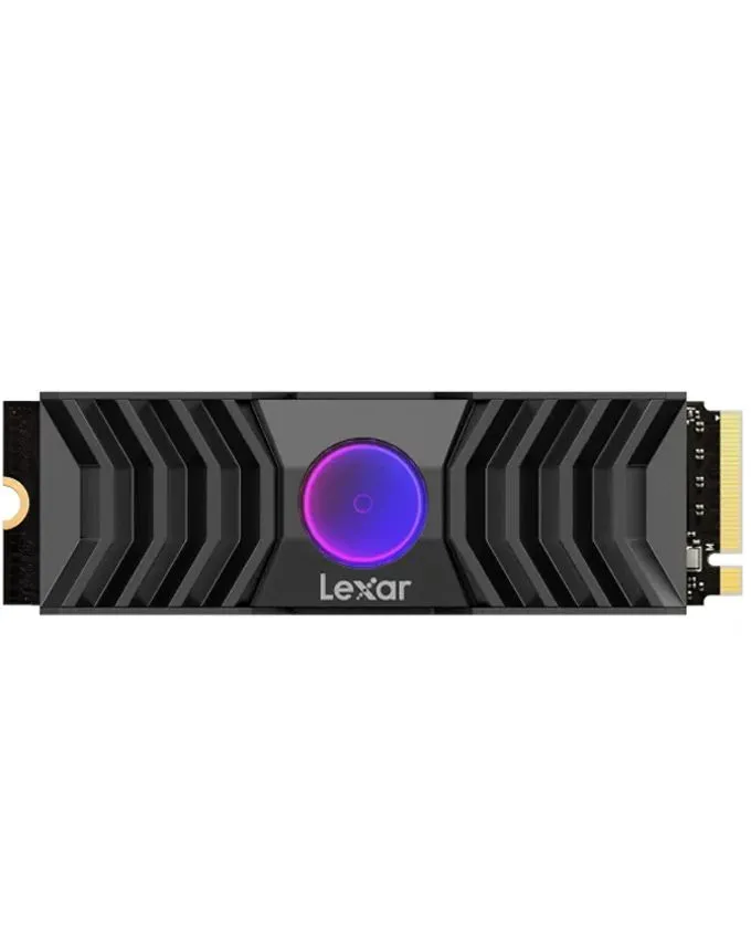 SSD Lexar 1TB M.2 NVMe LNM1090001T-RNANG RGB Heatsink