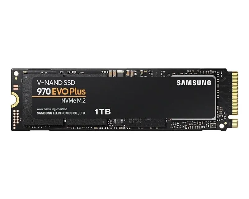 SSD Samsung 1TB M.2 NVMe MZ-V7S1T0BW 970 EVO PLUS Series SSD