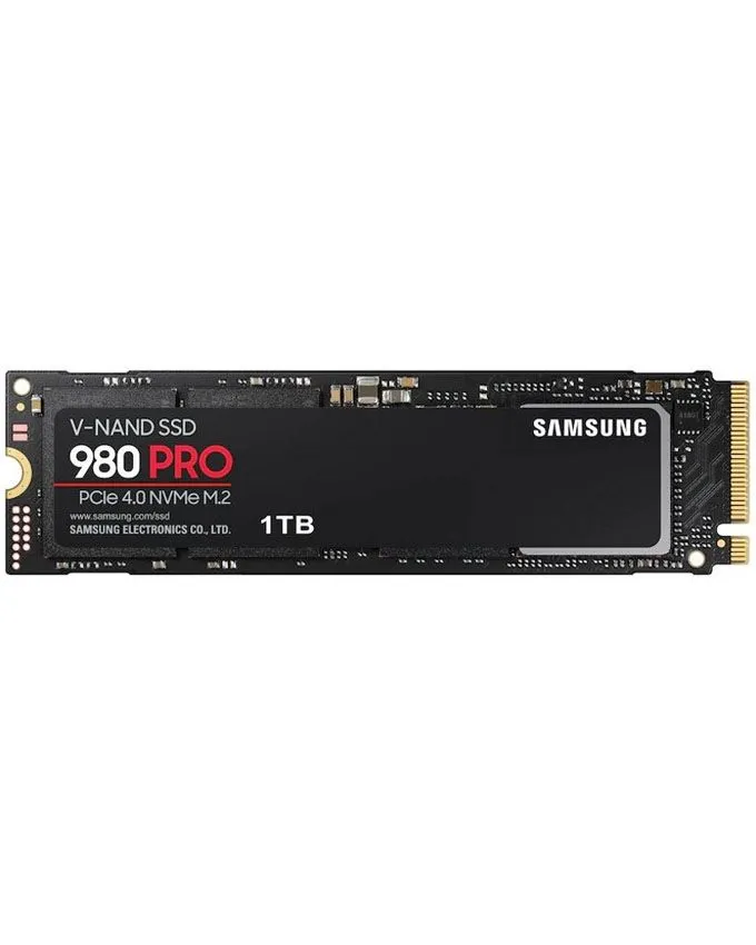 SSD Samsung 1TB M.2 NVMe MZ-V8P1T0BW 980 Pro Series